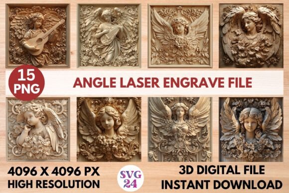 Angle Laser Engrave File: A Premium Design for Professional Results