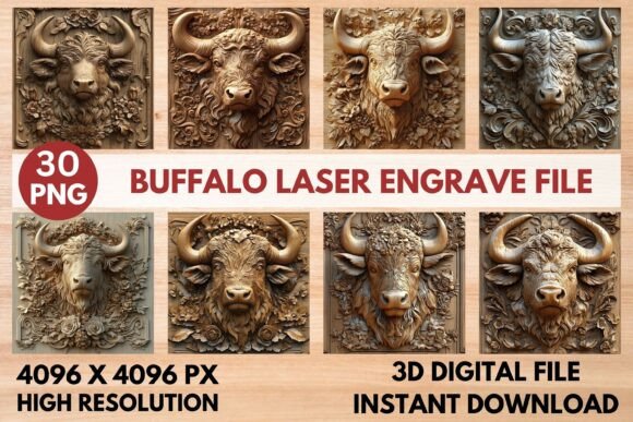 Buffalo Laser Engrave File Evaluation