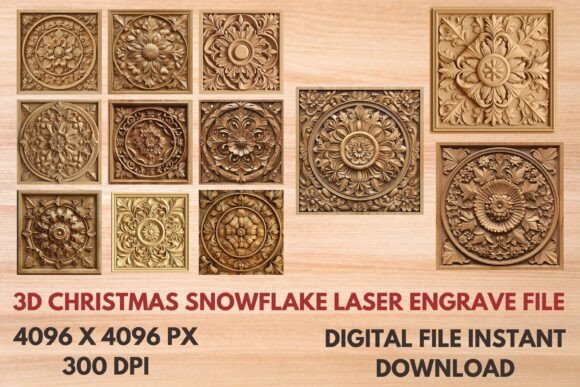 Christmas Snowflake Laser Engrave File: A Practical Guide for Creative Projects