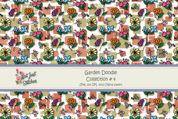 Evaluating Garden Doodles Collection 4: A Practical Guide to Digital Paper Selection for Crafters