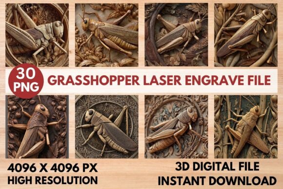 Grasshopper Laser Engrave File