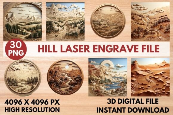 Hill Laser Engrave File: A Practical Guide to High-Resolution 3D Laser Projects