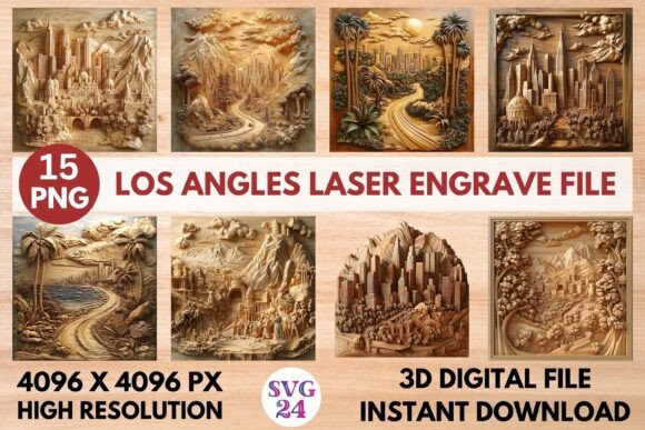 Los Angles Laser Engrave File: Strategic Design for Precision Manufacturing