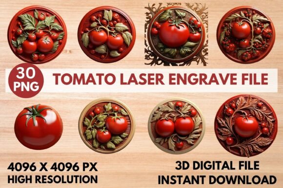 Mastering Precision: The Strategic Value of the Tomato Laser Engrave File for Modern Creators