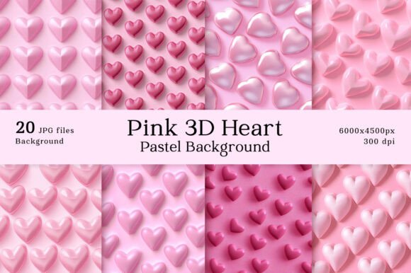 Pastel Pink Heart Valentine Backgrounds: A Creative Guide to Digital Design and Gifting