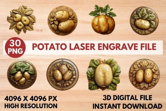 Potato Laser Engrave File: A Comprehensive Guide to Digital Craftsmanship