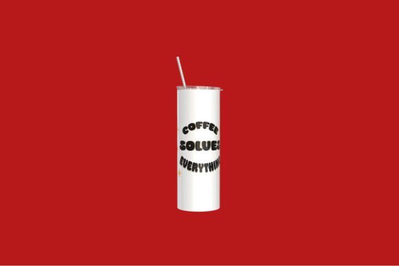 Retro Coffee Solves Everything SVG PNG – A Creative Asset for Modern Designers