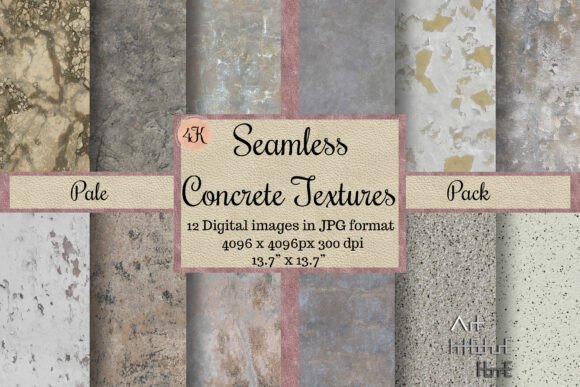 Seamless Pale Concrete Textures, 4K: A Comprehensive Guide for Designers and Creatives