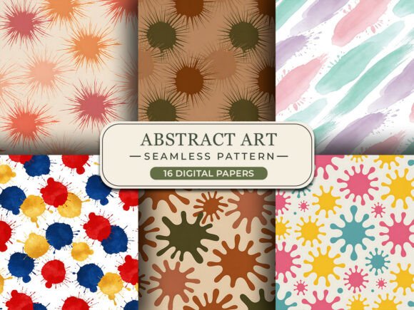 Unlocking Creativity with Abstract Art Liquid Splash Pattern: A Modern Design Essential