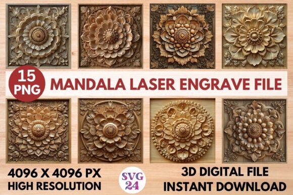Unlocking Creativity with Mandala Laser Engrave Files
