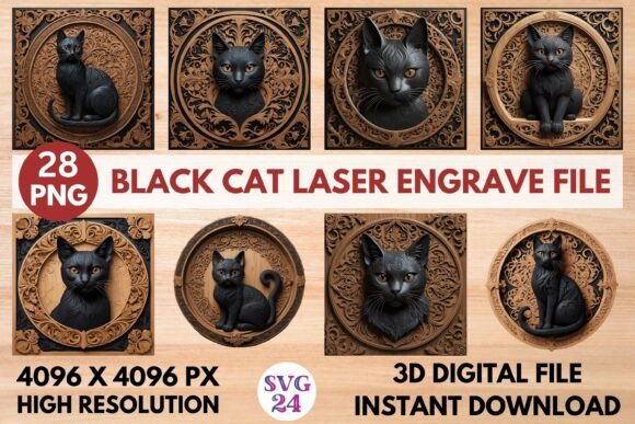 Unlocking Precision: The Ultimate Guide to the Black Cat Laser Engrave File for Modern Makers