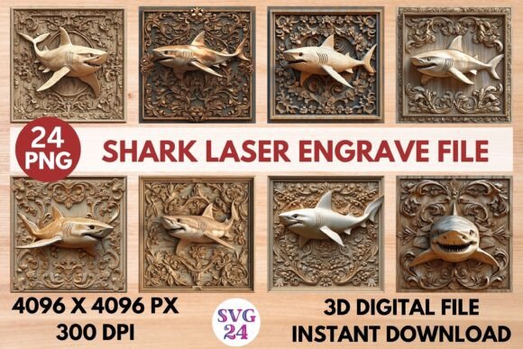 What Is a Shark Laser Engrave File and How Can You Use It in Your Creative Projects?